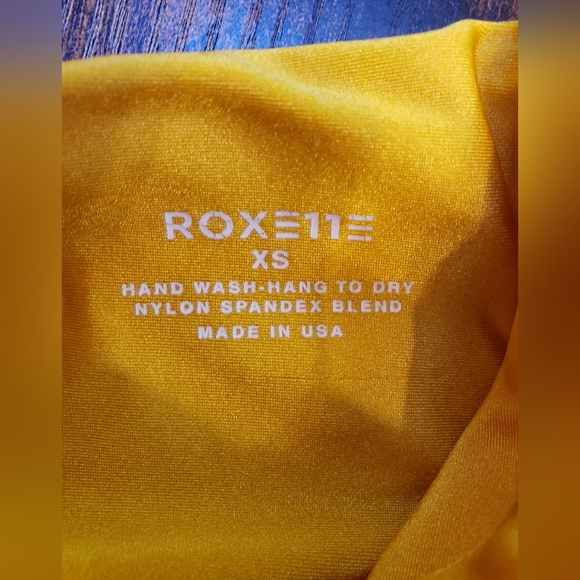 RARE,Medium top/ XS kona EUC Fused Hawaii, Roxe11e, Golden Hour, scrunch hipster - Picture 5 of 17